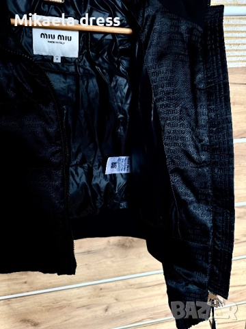 Miu Miu!Разкошно топло зимно яке Miu Miu С М и Л размер, снимка 6 - Якета - 51994339