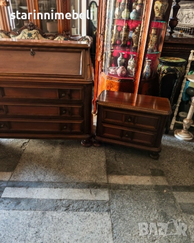 Елегантно писалище( скрин) с две нощни шкафчета , снимка 12 - Шкафове - 52015642