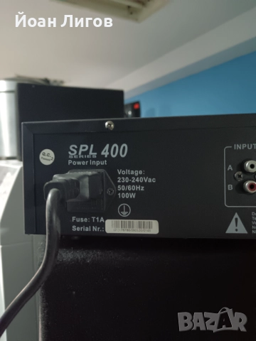 PA Колони VONYX + Усилвател SPL 400, снимка 7 - Тонколони - 52850576