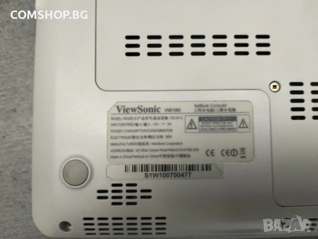 Лаптоп / Нетбук ViewSonic VNB106D, снимка 6 - Лаптопи за работа - 47979550