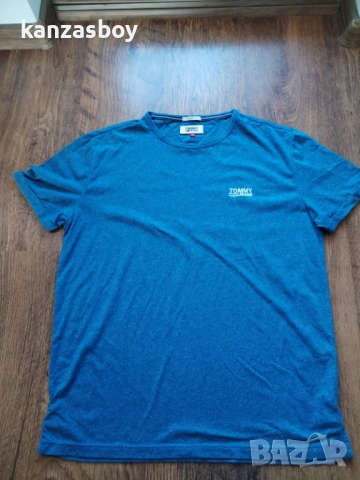 Tommy Hilfiger - страхотна мъжка тениска M, снимка 5 - Тениски - 53261171