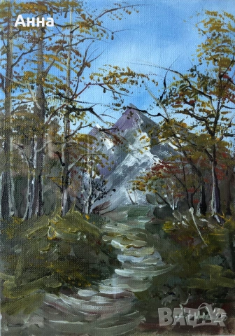 Картини акрил в рамка за подарък, снимка 3 - Картини - 53703376