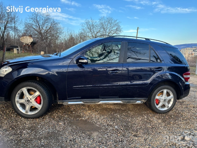 Mercedes ML 320 - ОБСЛУЖЕН - Android Auto Car Play , снимка 2 - Автомобили и джипове - 53649419