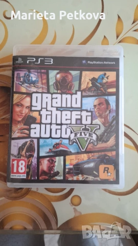 Gta 5 за ps3