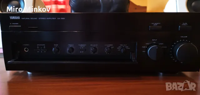 ПРОДАВАМ УСИЛВАТЕЛ YAMAHA AX-590 Audiophile Amplifier Remote Control, снимка 6 - Ресийвъри, усилватели, смесителни пултове - 47097272