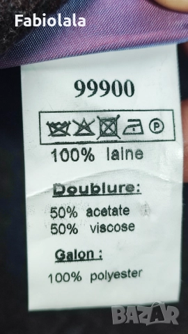 Gérard Pasquier coat EU38, снимка 5 - Палта, манта - 52067395