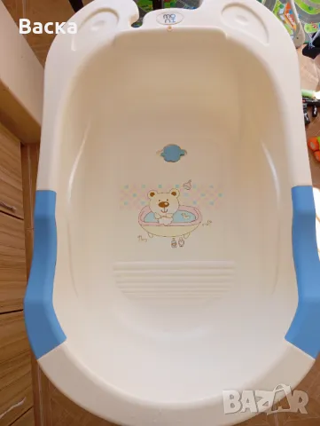 Бебешко корито със стойка, снимка 3 - За банята - 50127614