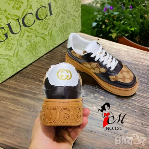 мъжки маратонки gucci , снимка 3 - Маратонки - 46898528