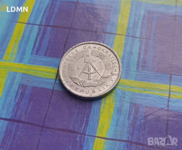 1 Pfennig 1978 A Демократична Република Германия, снимка 2 - Нумизматика и бонистика - 52041992