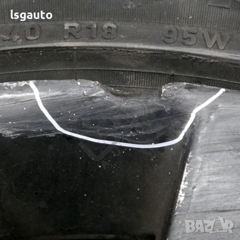 Алуминиеви джанти 5x112 с гуми R18 Volkswagen Scirocco III 2008-2017 ID: 153702, снимка 6 - Гуми и джанти - 52401451