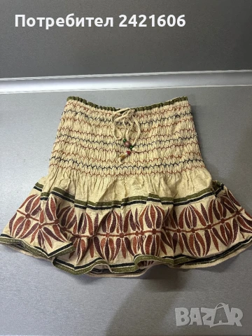 ZARA XS пола панталон лимитирана колекция