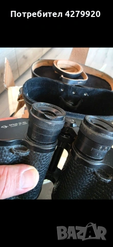 Бинокли Руски два броя, снимка 5 - Антикварни и старинни предмети - 53092388