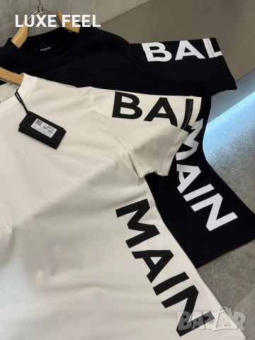 BALMAIN 🔹Мъжка Тениска , снимка 3 - Тениски - 53699221