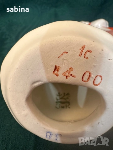 Руски/съветски порцелан-статуетки Катюша Фестивальная, снимка 7 - Колекции - 53867026