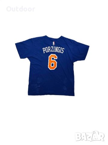 Мъжка тениска Adidas x NBA New York Knicks  Размер: XL , снимка 3 - Тениски - 45946158