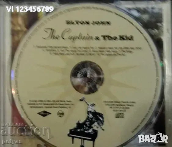 СД - Elton John -Thе Captain and the Kid (Елтън Джон), снимка 2 - CD дискове - 49182485