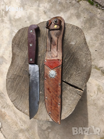 соц туристически нож , снимка 2 - Ножове - 53709420