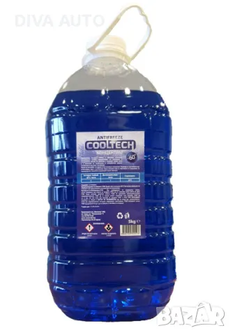 CoolTech Антифриз -74° концентрат x1L Антифриз - червен, снимка 2 - Части - 48657287