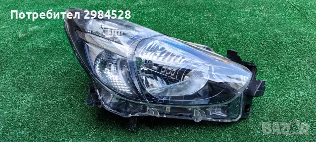 Фар за Mazda 2 / Мазда 2, снимка 2 - Части - 50857591