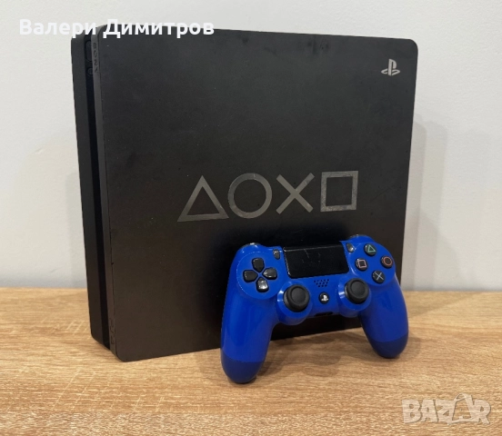 Конзола Playstation 4 1TB пълен комплект PS4