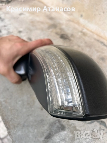 Странично огледало ляво за Тойота Авенсис T27.седан комби. 2009-2014г, снимка 7 - Аксесоари и консумативи - 52447883