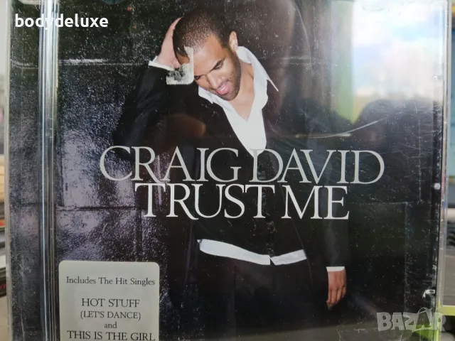 CRAIG DAVID аудио дискове, снимка 2 - CD дискове - 49769233