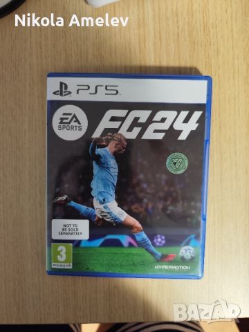 FC 24 , снимка 1 - PlayStation конзоли - 46726207