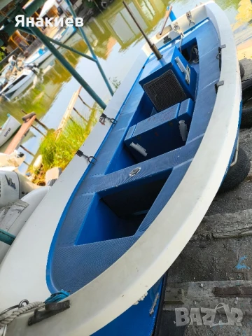 Лодка 5м./1,9м., снимка 5 - Воден транспорт - 51084796