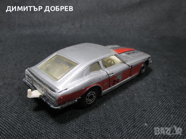 СТАРА РЕТРО МЕТАЛНА КОЛИЧКА MATCHBOX ENGLAND DATSUN 260Z, снимка 4 - Колекции - 46444391