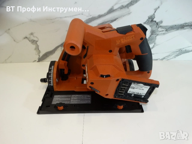 Hilti SC 6 WP - 22 / Nuron - Потапящ циркуляр, снимка 4 - Други инструменти - 53529884