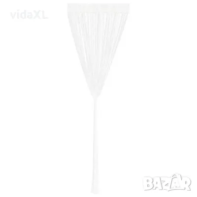 vidaXL Пердета ресни, 2 бр, 100x250 см, бели(SKU:132398), снимка 4 - Пердета и завеси - 49314150