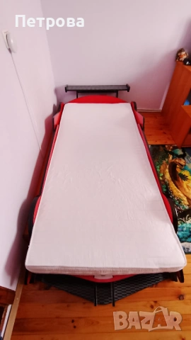 Детско легло формула 1, снимка 7 - Спални и легла - 53753713