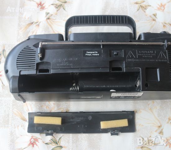 Philips Stereo Radio Cassette Recorder AQ5150 , снимка 10 - Радиокасетофони, транзистори - 46333629