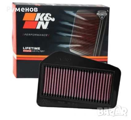 Намалени Нови K&N въздушни филтри за мотоциклети! ИЗГОДНО, снимка 2 - Части - 53461509