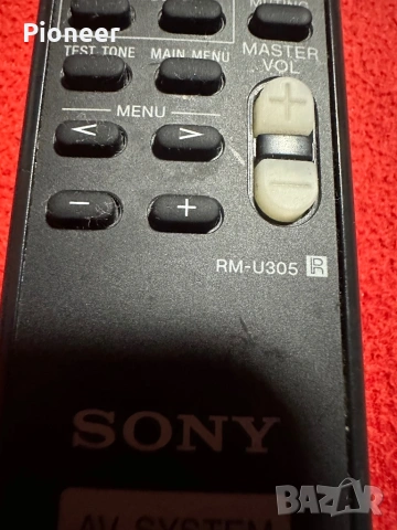 Sony rm-u305, снимка 3 - Ресийвъри, усилватели, смесителни пултове - 53937942