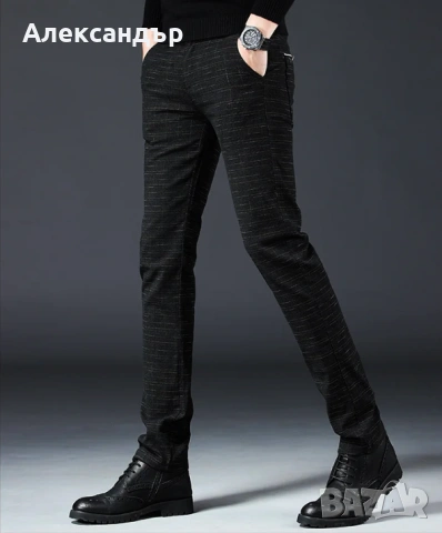 Мъжки панталон - Модерен и Класически, снимка 4 - Панталони - 53924249