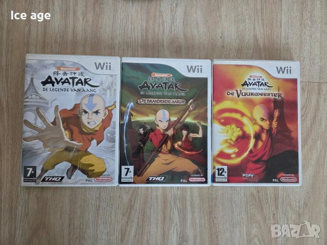 nintendo wii игри 3бр