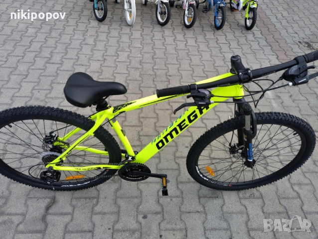 BG Алуминиев велосипед 29" ROWAN жълт, снимка 3 - Велосипеди - 54261494