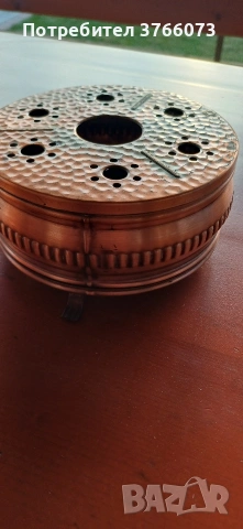 Старинни медни съдове , снимка 2 - Антикварни и старинни предмети - 54261466