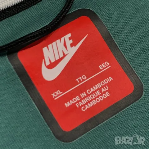 Оригинално мъжко горнище Nike Tech Fleece | XXL размер, снимка 5 - Суичъри - 47244078