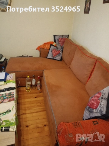 канапе с лежанка ф.сън