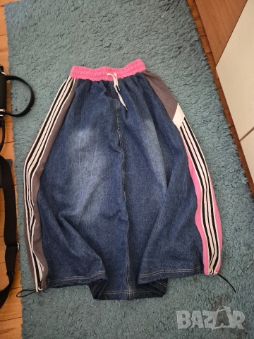 нова дънкова пола Радис, снимка 5 - Поли - 53389837