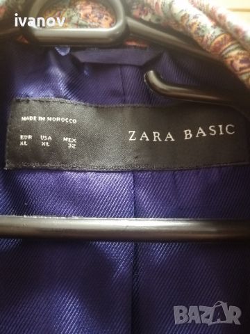 Zara дамско сако , снимка 2 - Сака - 46070183