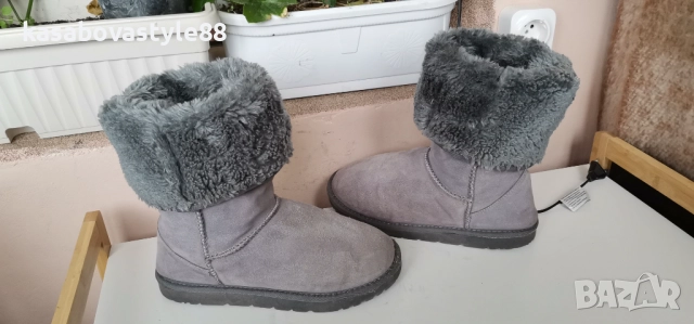 Топли Апрески Естествена кожа 38 н. , снимка 10 - Дамски ботуши - 52876542