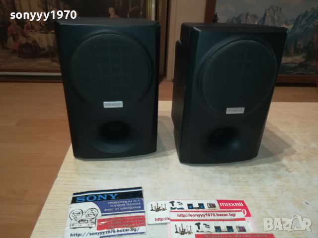 KENWOOD KS-205HT 2X100W/8OHM SPEAKER SYSTEM 2306241115, снимка 4 - Тонколони - 46330477