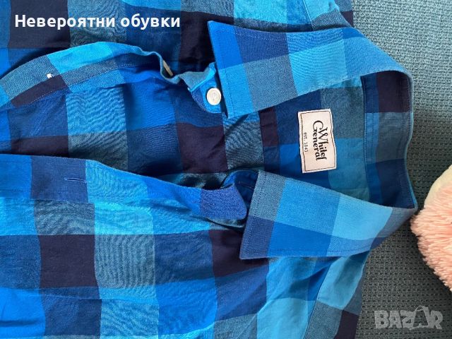 Мъжка риза  L, XL, снимка 2 - Ризи - 46333354