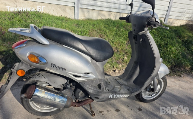 Kymco YUP 50, снимка 2 - Мотоциклети и мототехника - 53778724