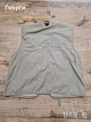 Мъжки елек с много джобове Columbia Размер S.M, снимка 2 - Други - 50451061