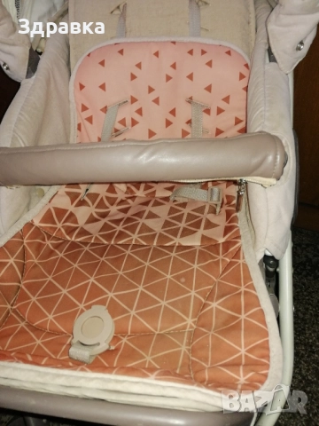 Комбинирана детска бебешка количка ЛОРЕЛИ, снимка 6 - За бебешки колички - 51911439