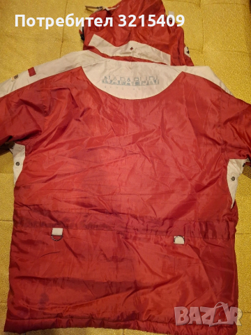 Napapijri мъжко зимно яке XL размер , снимка 7 - Якета - 52423587